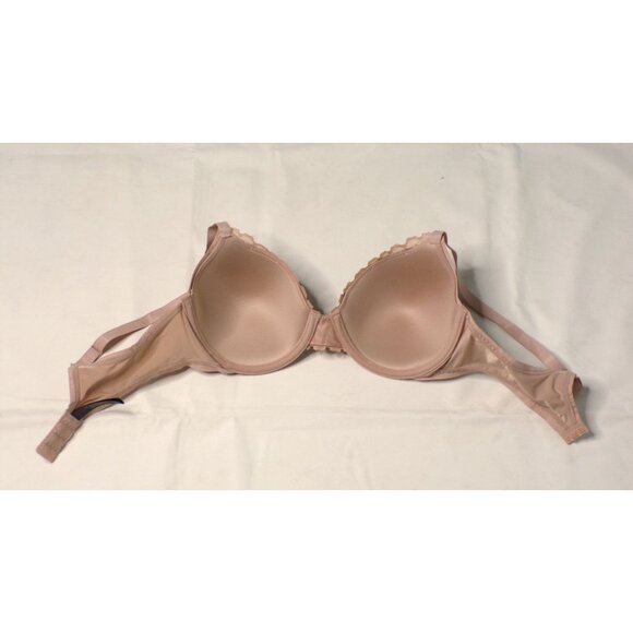 🆕 NATORI Refined Full Underwire T-Shirt Bra 34DD Pecan Beige #7313219 - Picture 8 of 8
